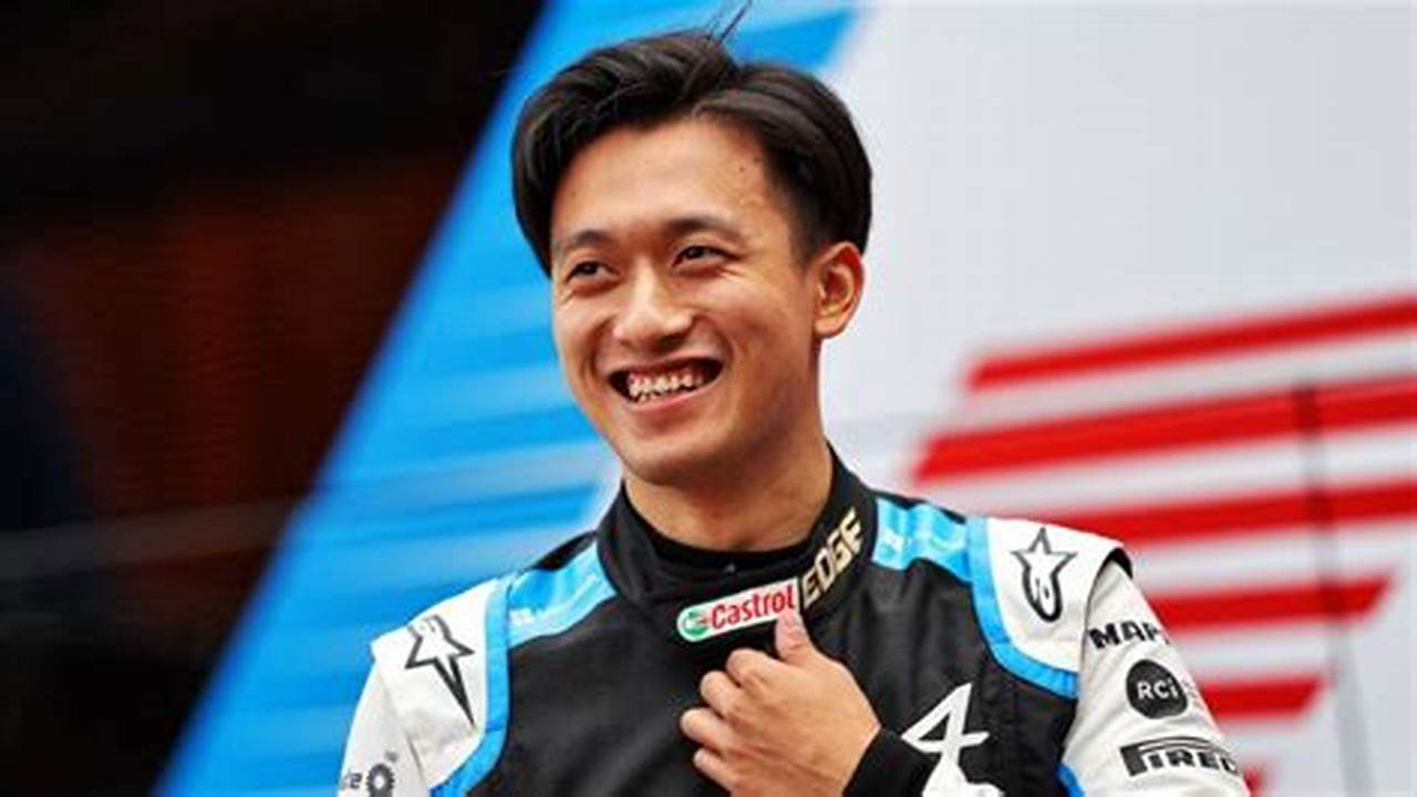 Guanyu Zhou Formula 1 Stats