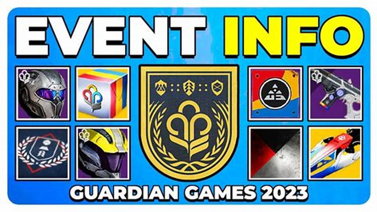 Guardian Games 2024 Rewards