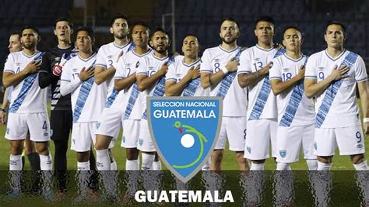 Guatemala And Cuba Lift The Curtain On Their Gold Cup Campaigns On Tuesday., 2024