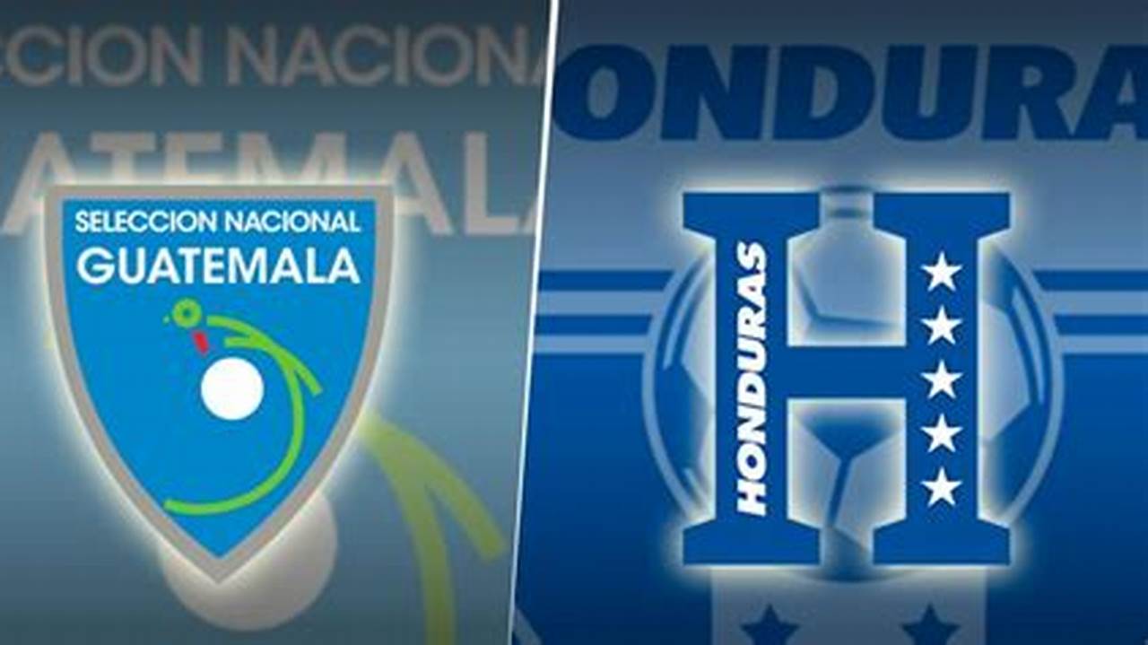 Guatemala Vs Honduras 2024 Olympics