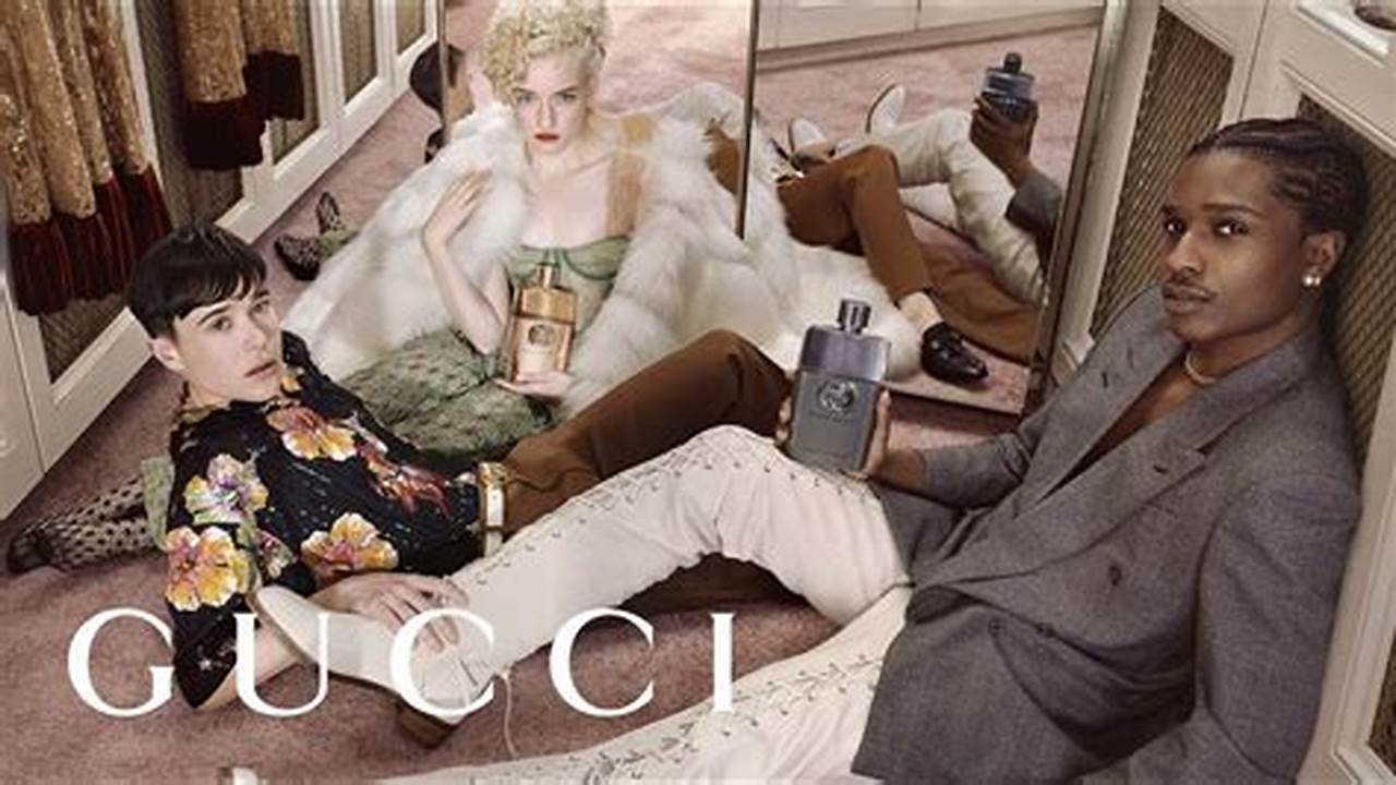 Gucci Guilty Commercial 2024