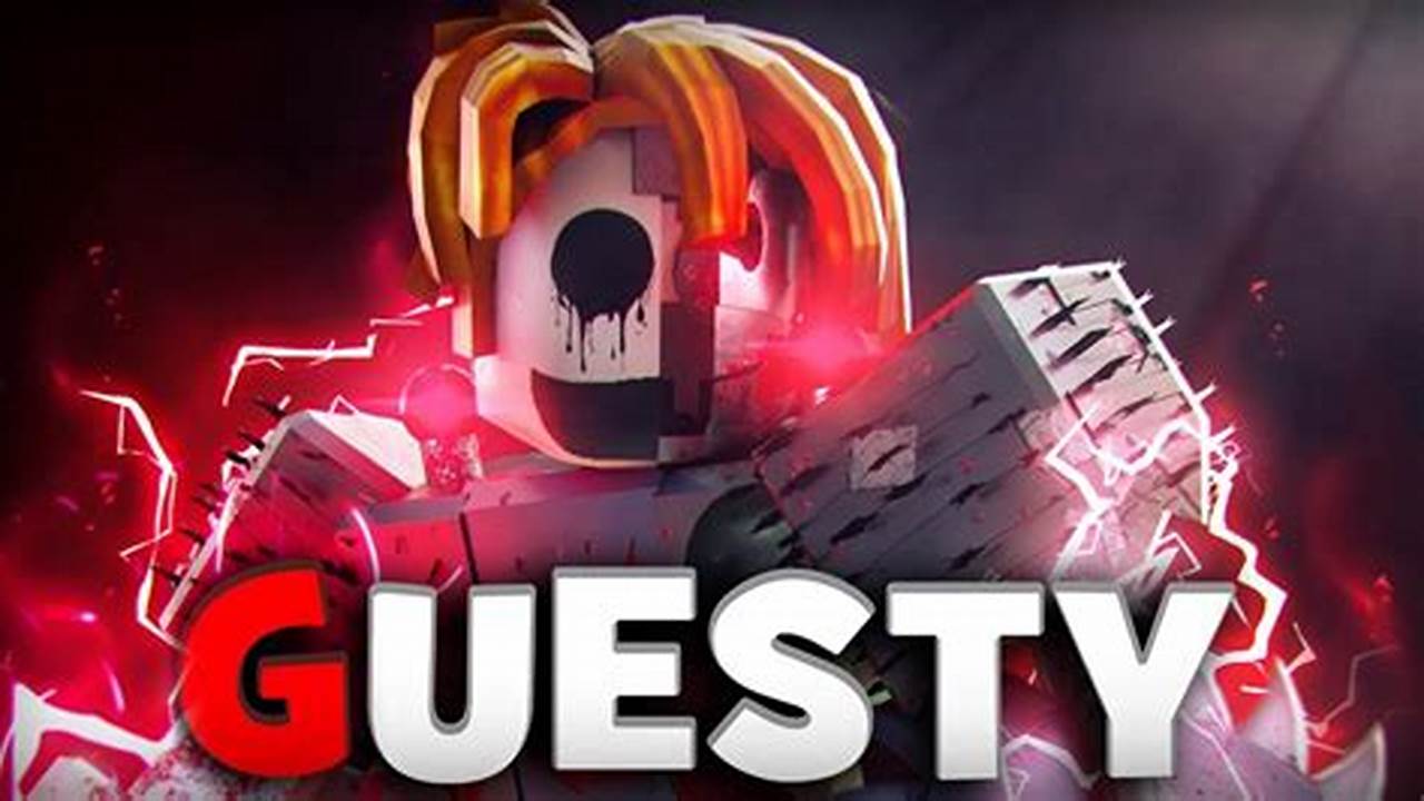 Guesty Roblox Codes 2024