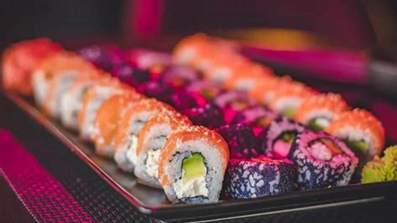 Guide to Mastering the Art of Sushi Rolling at Home