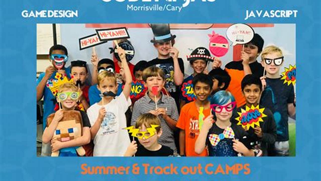 Guided By Our Team Of Code Senseis, Our Summer Camps Empower Kids To., 2024