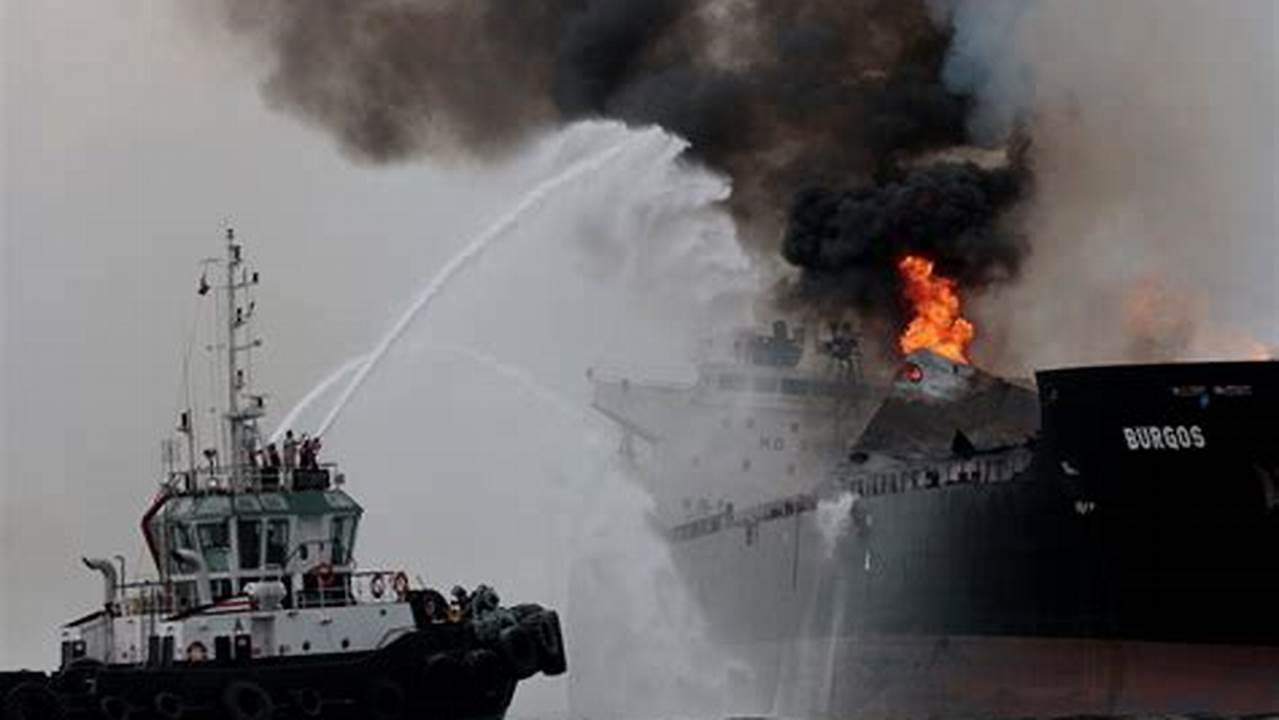 Gulf Of Mexico Fire 2024