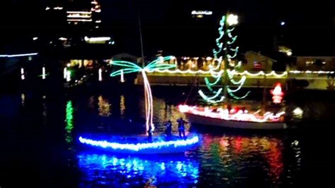 Gulfport Christmas Boat Parade 2024