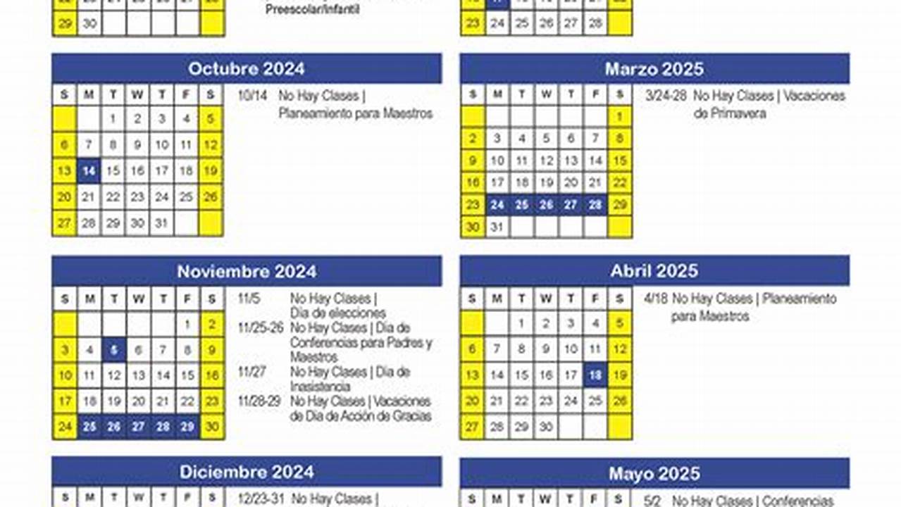 Gulfport School District Calendar 2024-25lendar 2024 25