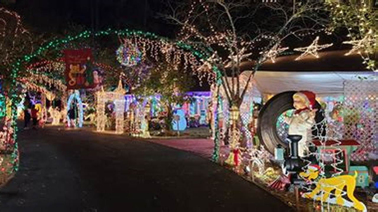 Gullo House Christmas Lights 2024 Schedule