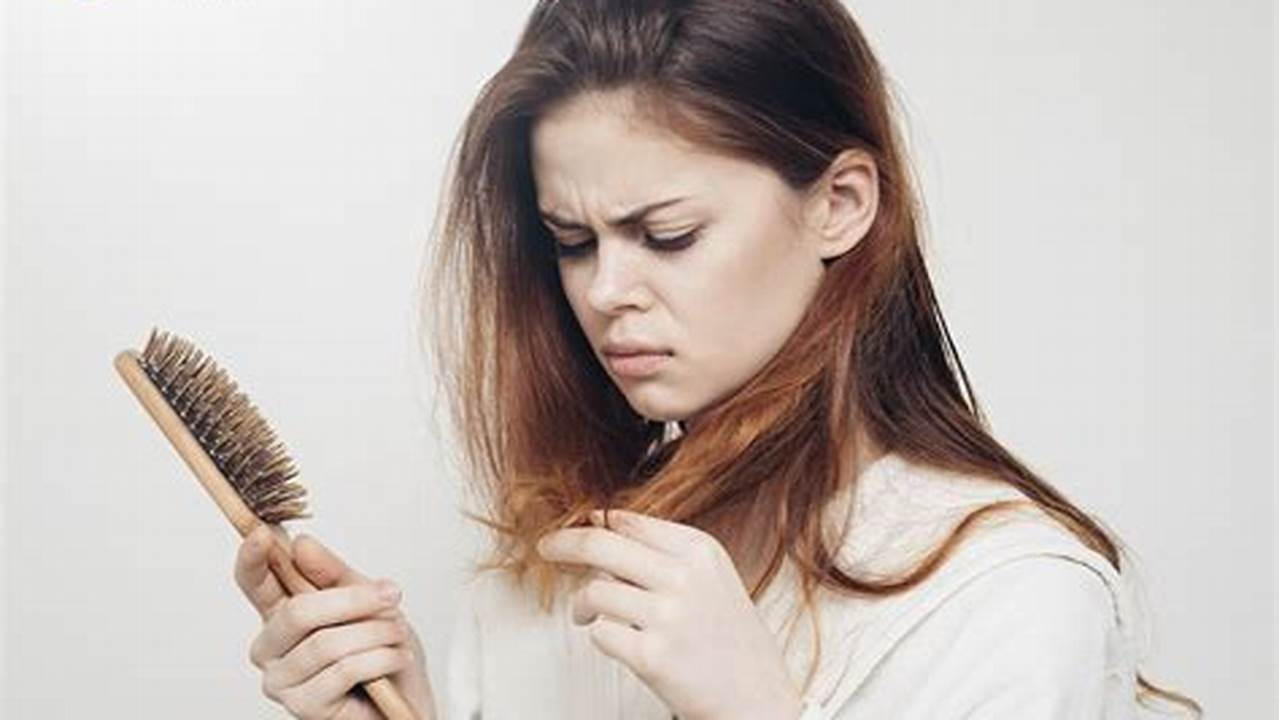 Gunakan Bahan Alami, Masalah Rambut