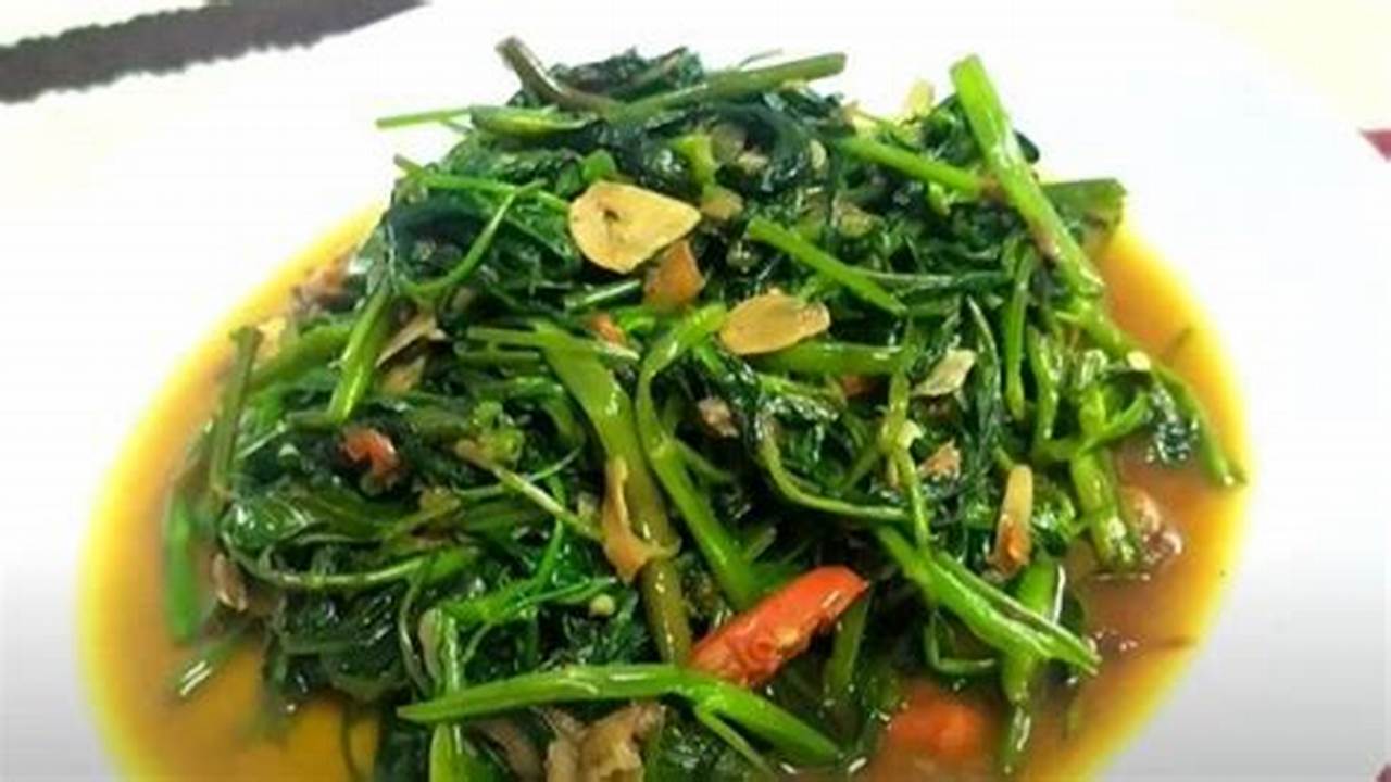 Gunakan Kangkung Segar, Resep7-10k