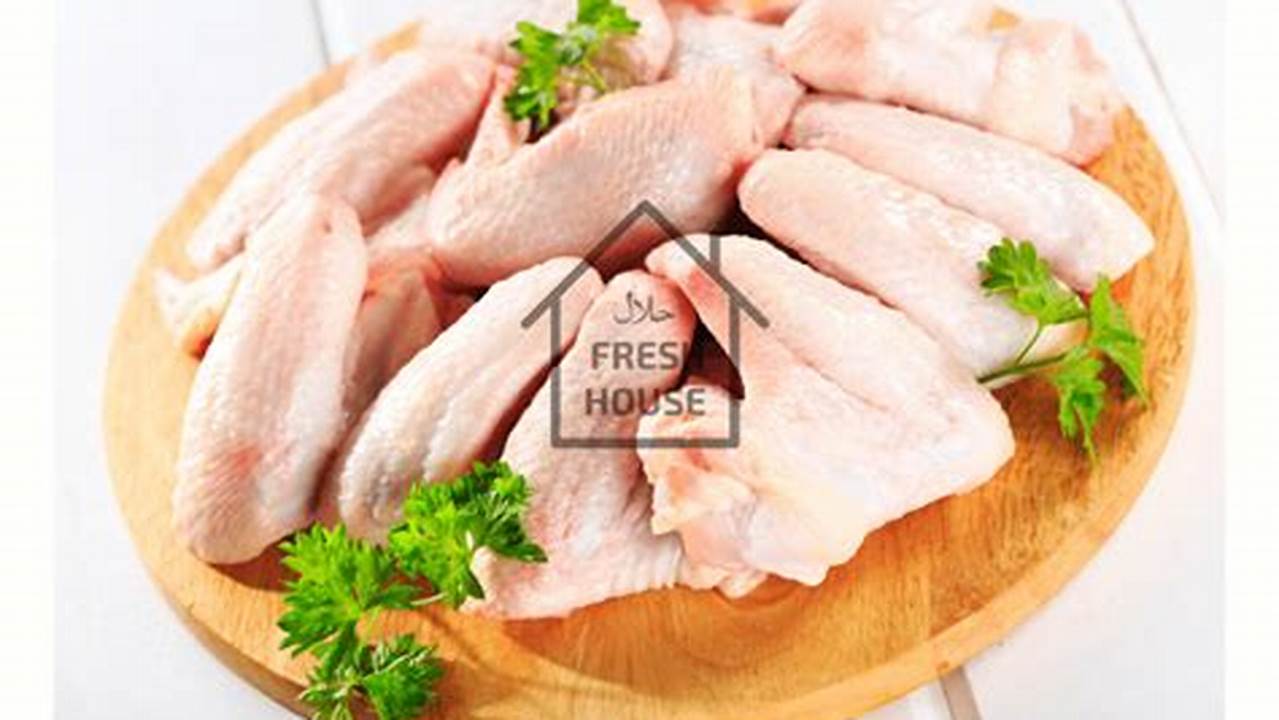 Gunakan Sayap Ayam Segar Atau Beku Yang Sudah Dicairkan., Resep7-10k