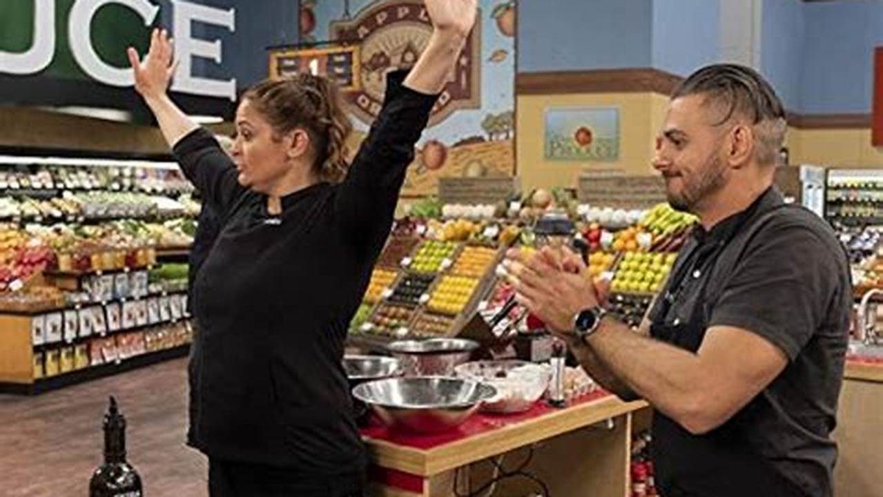 Guy's Grocery Games Judges 2024