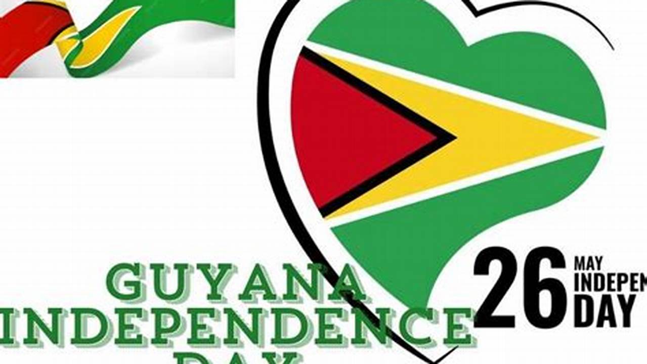 Guyana Independence Day 2024