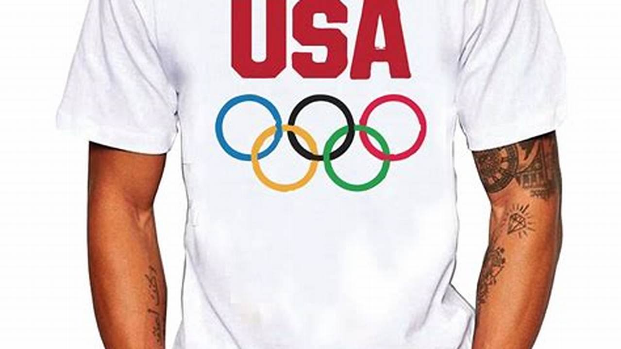Guys, Gear Up With Olympics Men&#039;s Shirts, Sweatshirts And More Clothing From., 2024