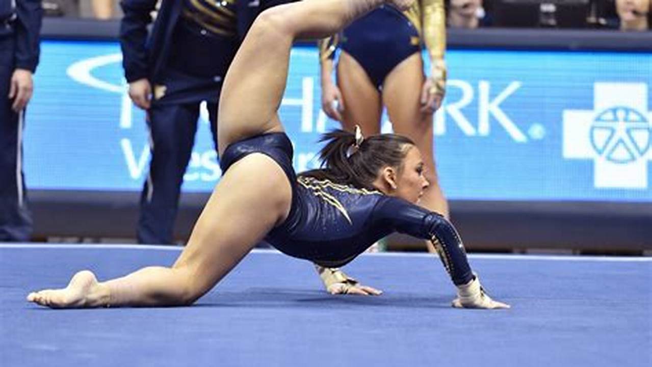 Gymnastics Big 10 Championships 2024 Results