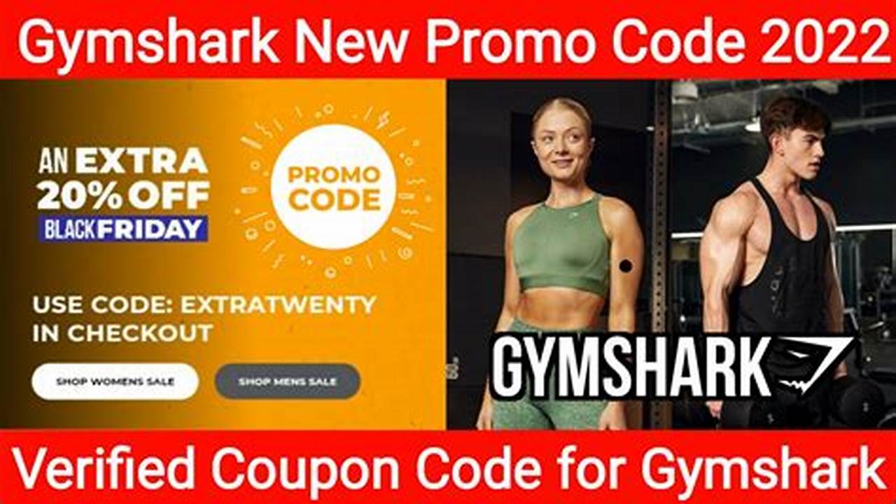 Gymshark Promo Codes 2024