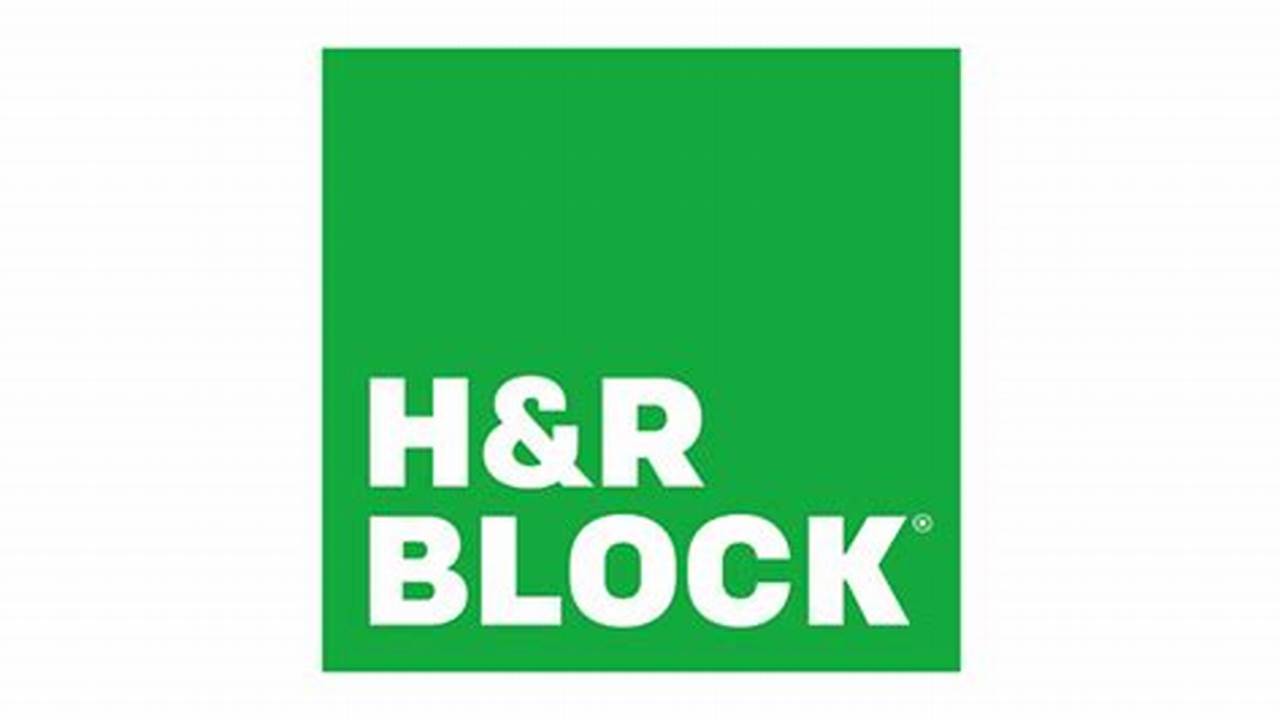 H&R Block 2024 Release Date