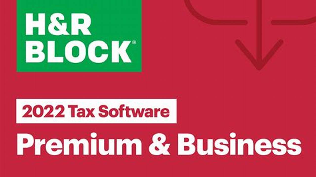 H&R Block Business 2024 Tax Software