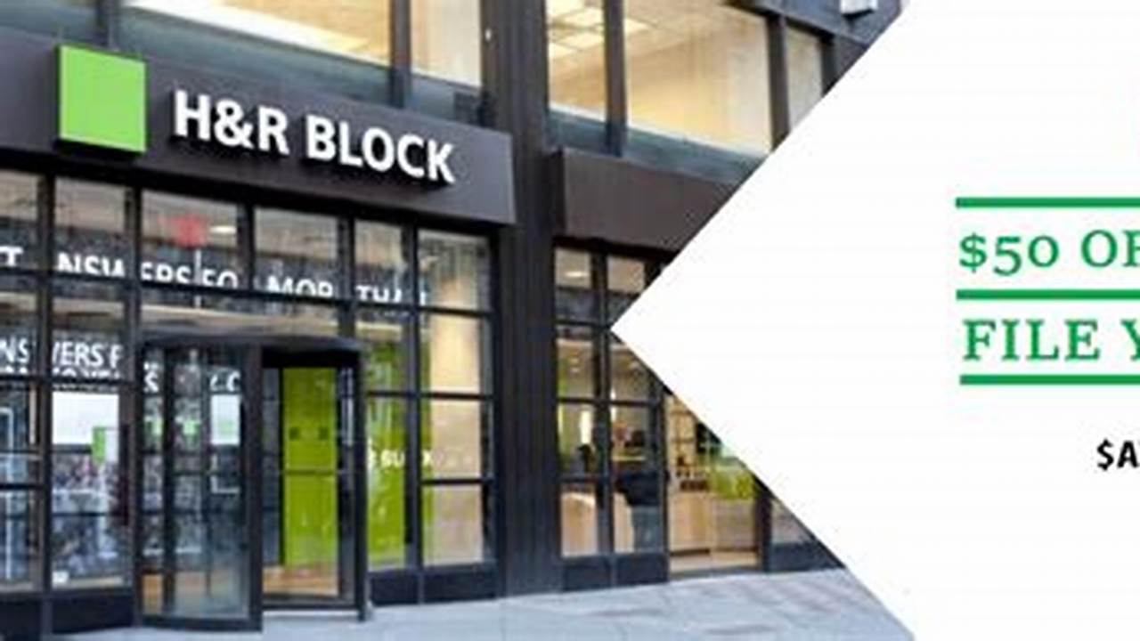 H And R Block Advance 2024 Release Date