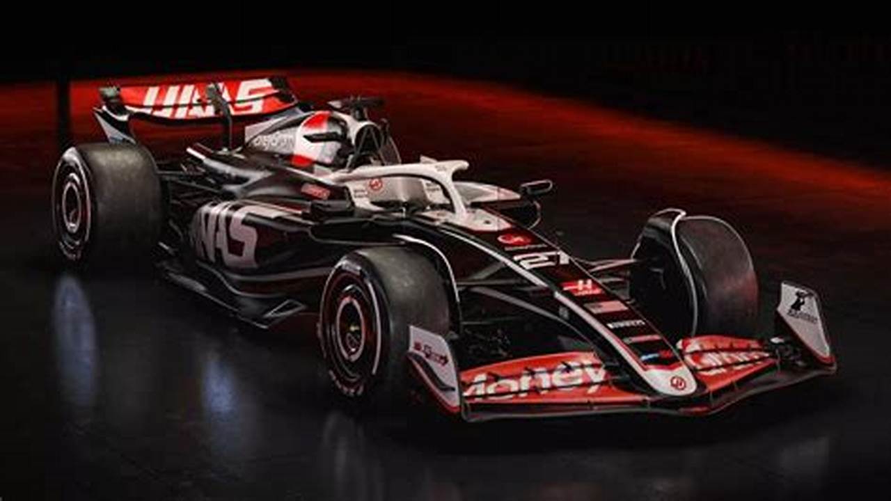 Haas F1 Car Launch 2024