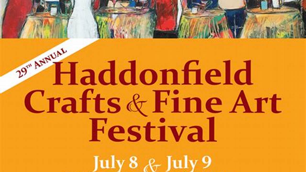 Haddonfield Festival 2024