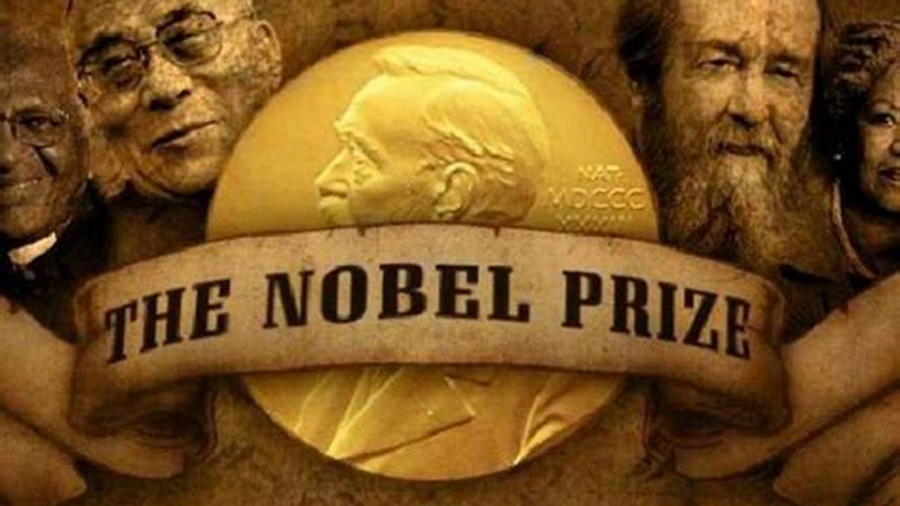 Hadiah Nobel Perdamaian, Peraih Nobel