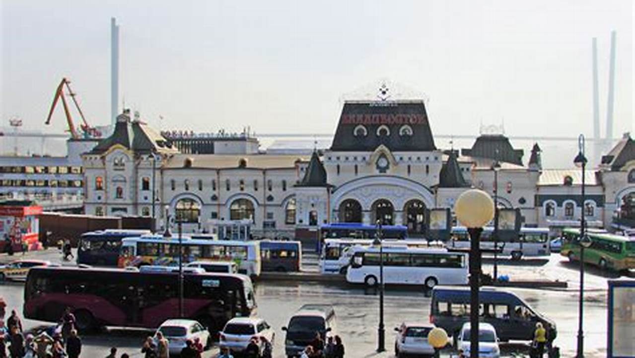Hafen Und Bahnhof, Wo