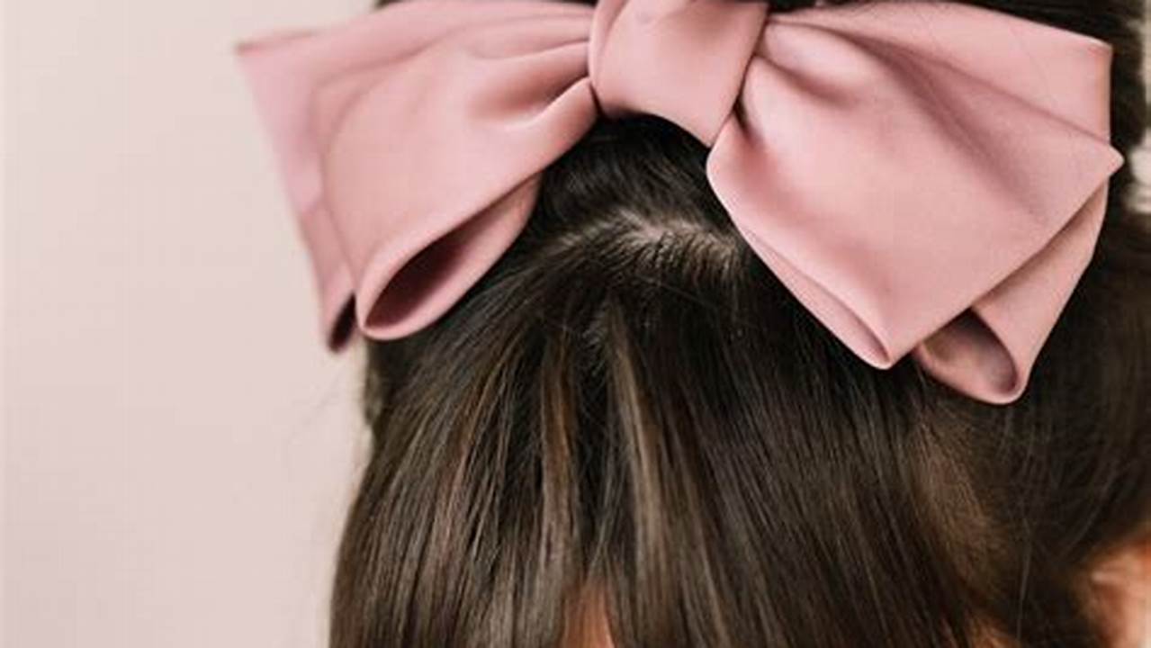 Hair Bows Are Big, Both In Size And In Influence., 2024
