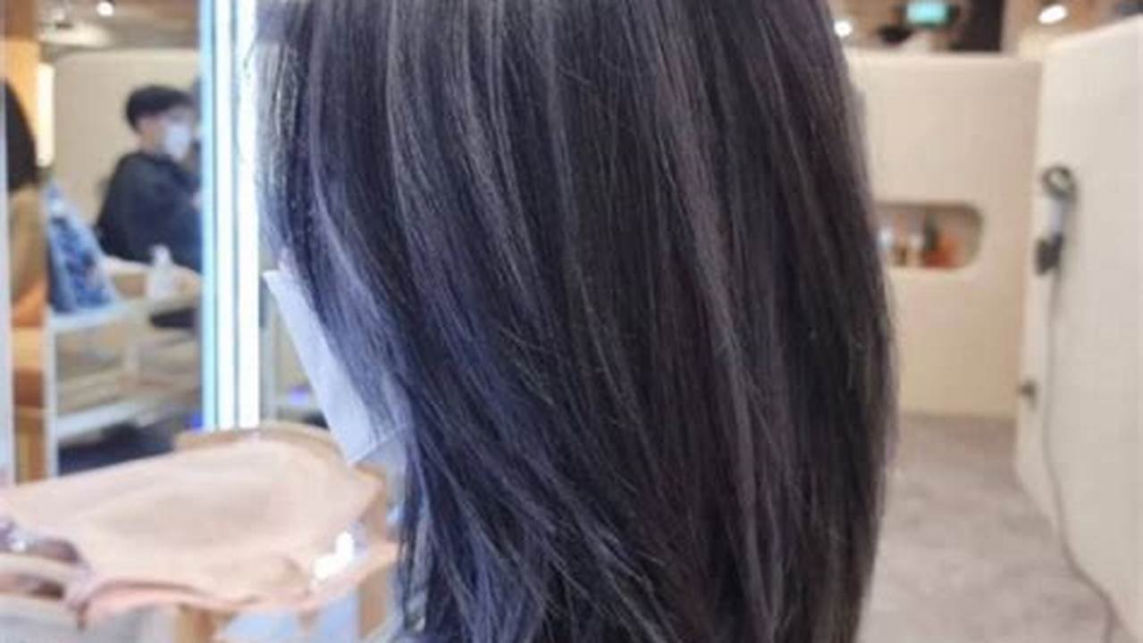 Hair Color Trends 2024 Asian