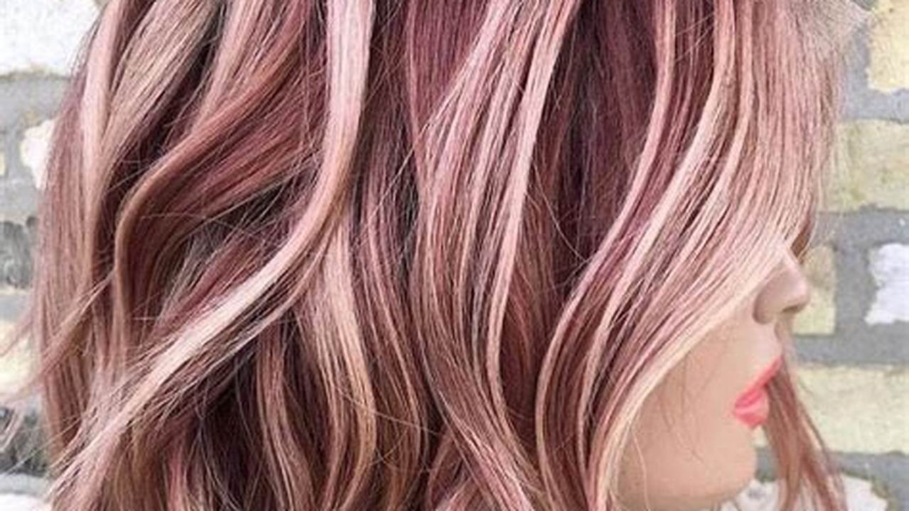 Hair Colors 2024 For Short Hair For Women