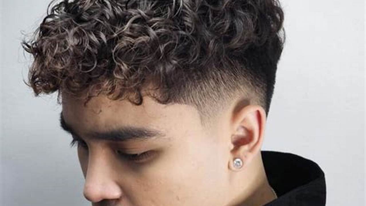 Haircut For Curly Hair Men 2024