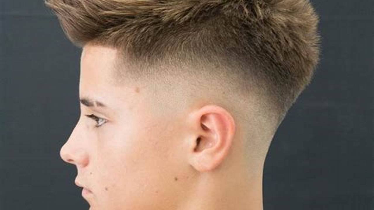 Hairstyles For Teenage Guys Are More Stylish, Edgy And Awesome Than Ever., 2024