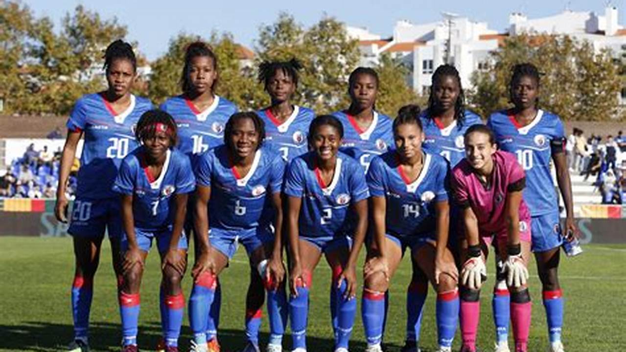 Haiti Coupe Du Monde 2024