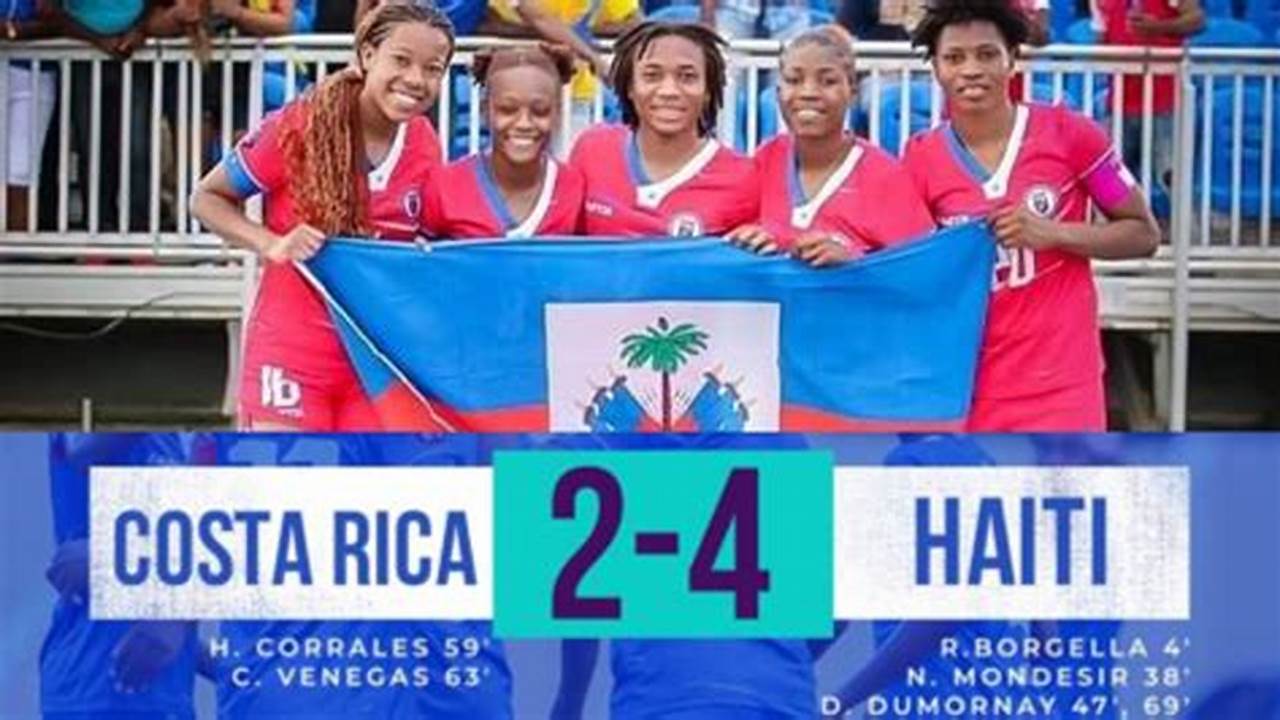 Haiti Vs Costa Rica 2024