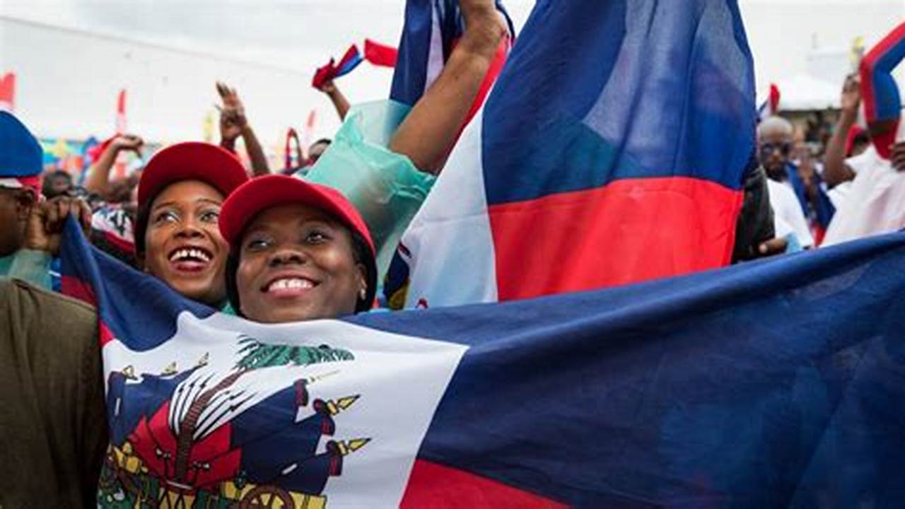 Haitian Flag Day 2024 Miami