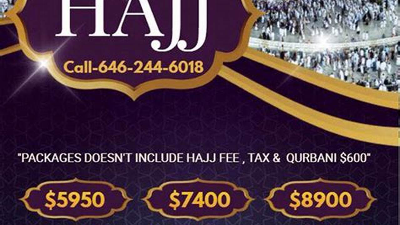Hajj Packages 2024
