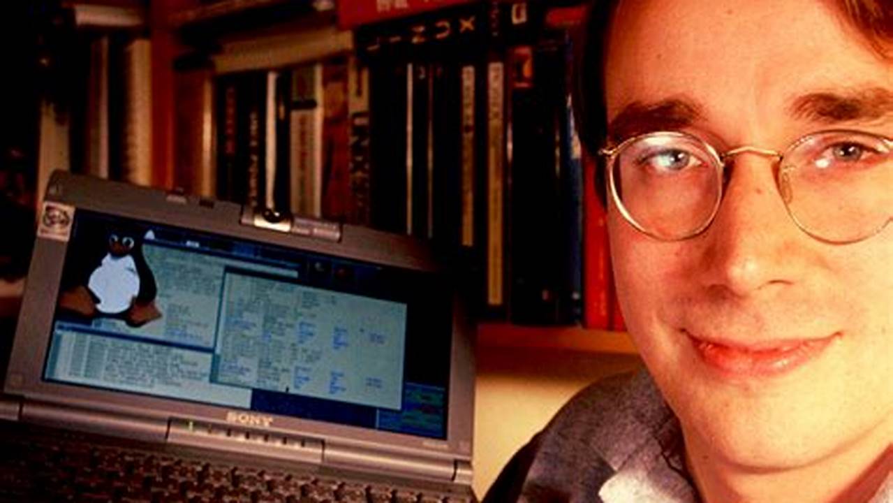 Hak Paten Atas Temuan Linus Torvalds