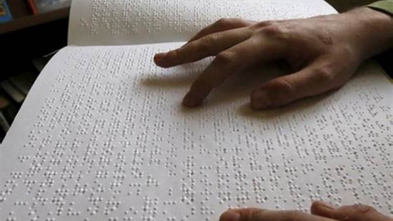 Hak Paten Atas Temuan Louis Braille