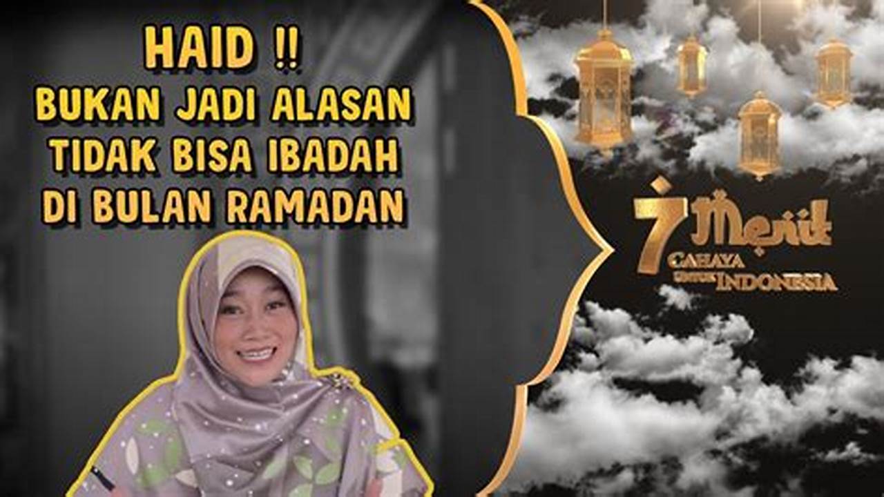 Halangan, Ramadhan