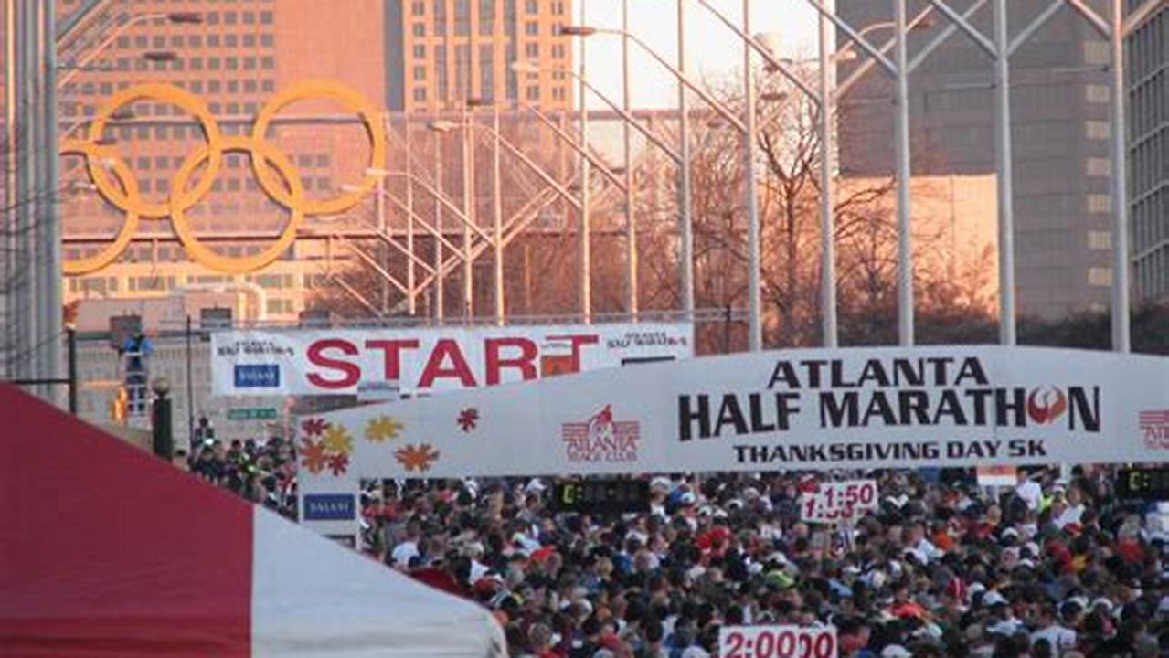 Half Marathon In Atlanta 2024