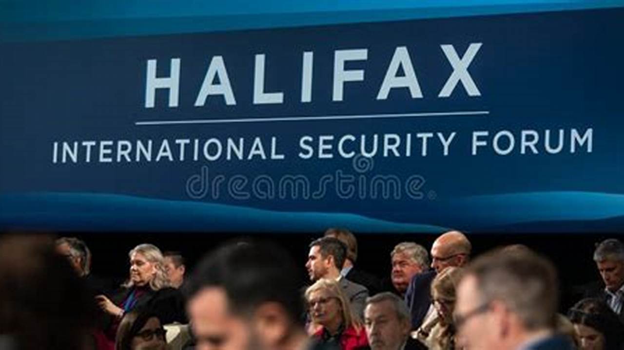 Halifax Security Forum 2024