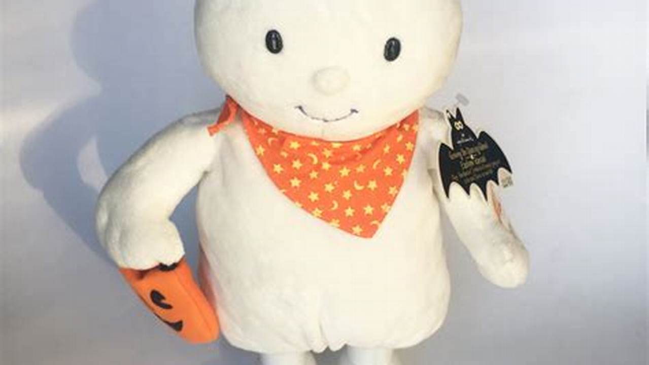 Hallmark Halloween Plush 2024