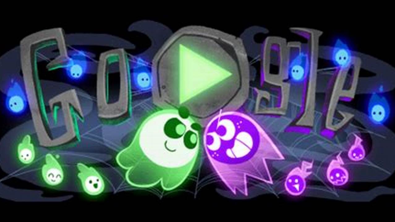 Halloween Game Google 2024