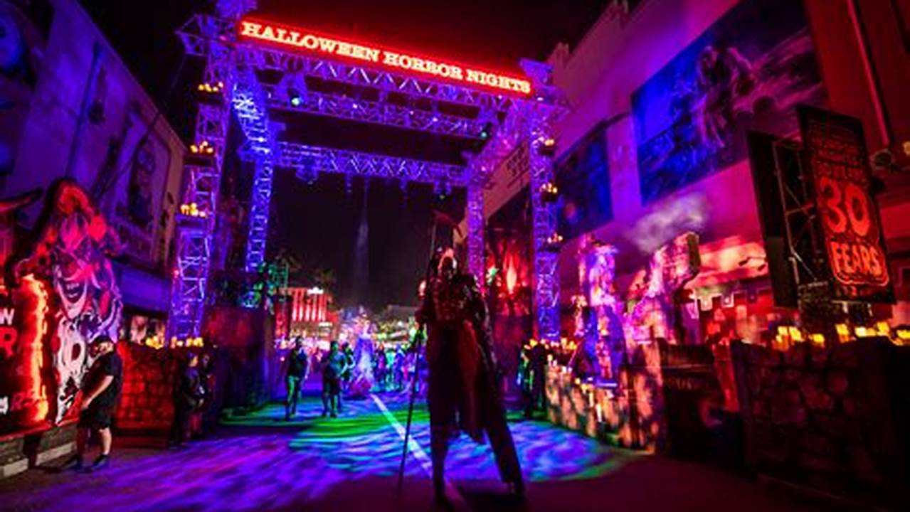 Halloween Horror Nights 2024 Florida