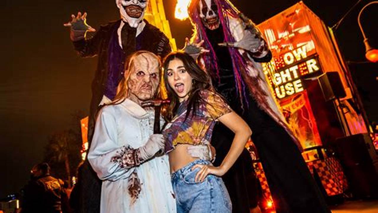 Halloween Horror Nights 2024 Show Times
