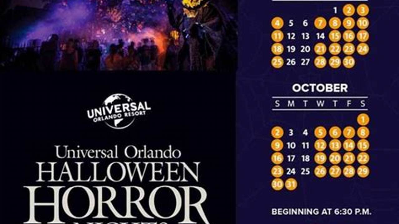 Halloween Horror Nights 2024 Ticket Prices