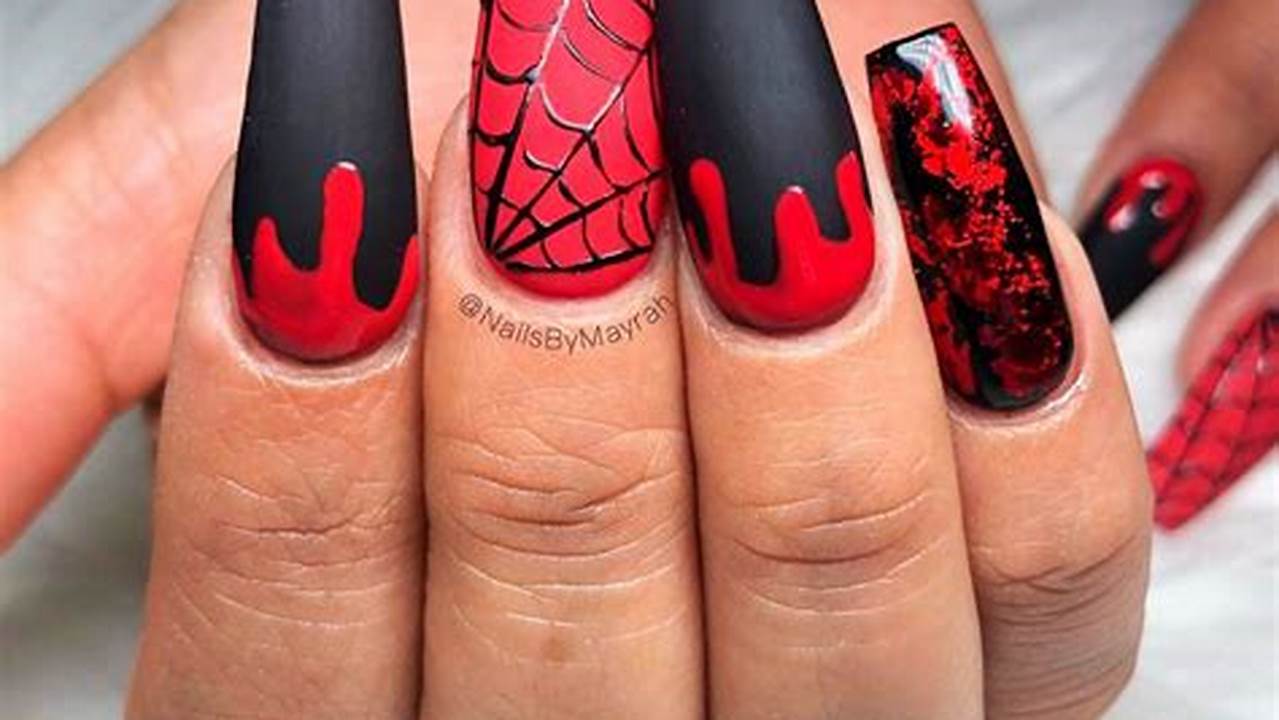 Halloween Nail Designs 2024