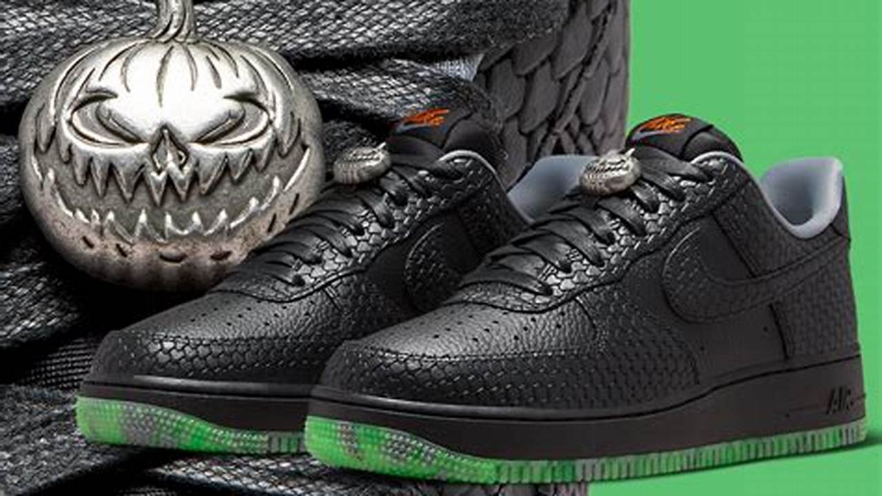 Halloween Nike Shoes 2024