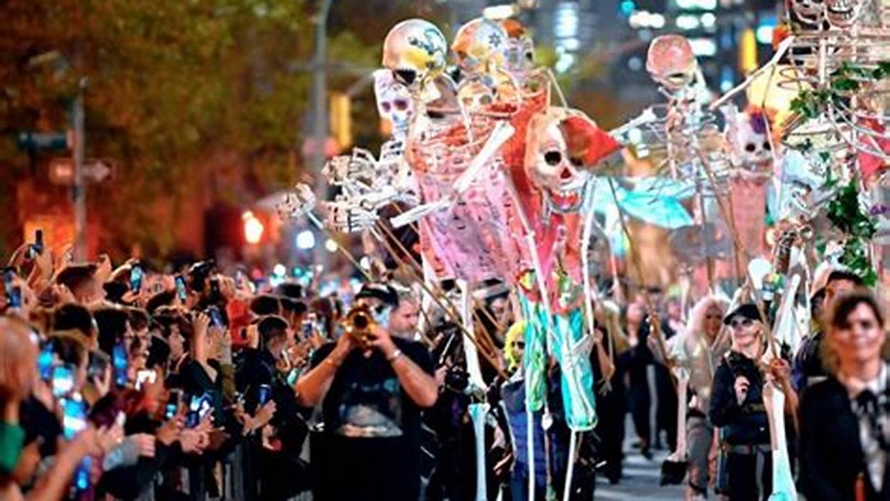 Halloween Parade Nyc 2024
