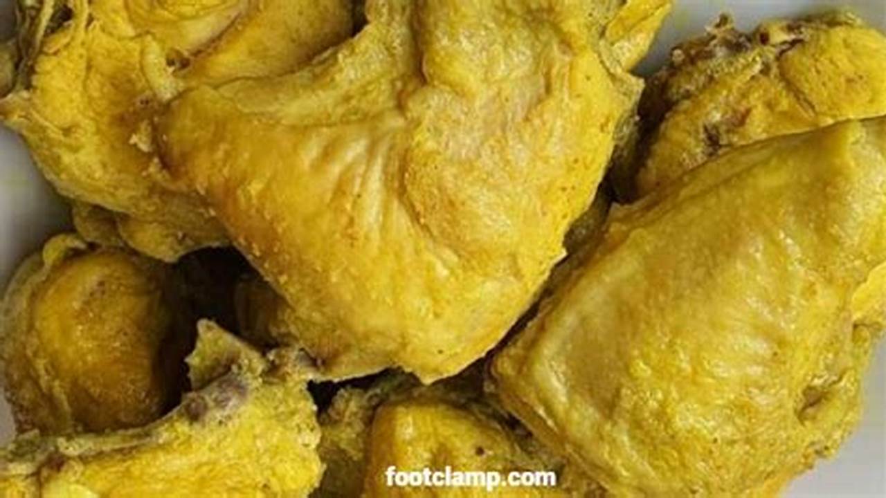 Haluskan Bumbu Dengan Baik Agar Meresap Ke Dalam Ayam, Resep6-10k